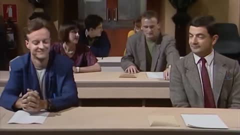 Funny Clips Classic Mr Bean