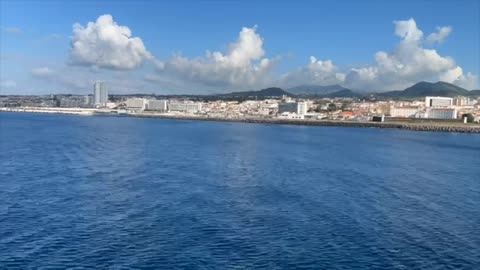 Captain's Log: Sardine 8 - Punta Delgado, The Azores