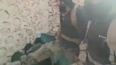 Christians in Syria captured by Syrias New Islamic Rulers.mp4