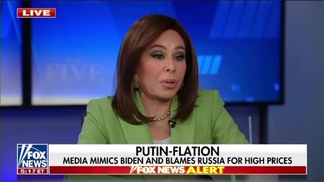 Judge Jeanine: Mainstream media is the ‘trumpet’ for Biden admin #shorts
