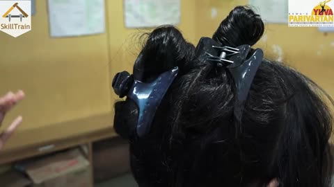 28.Learn to straighten the hair (Part-1) (Hindi) (हिन्दी)