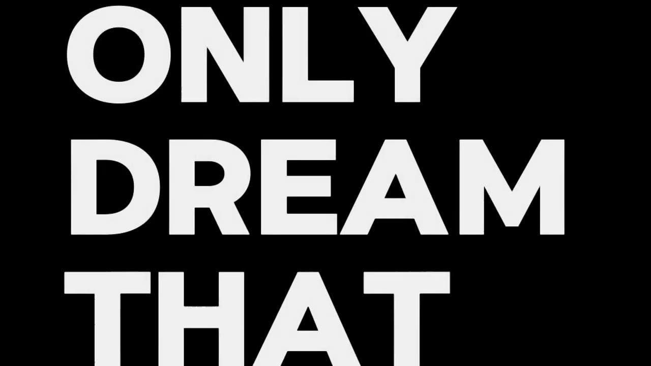 What is the most important step in turning dreams into reality?