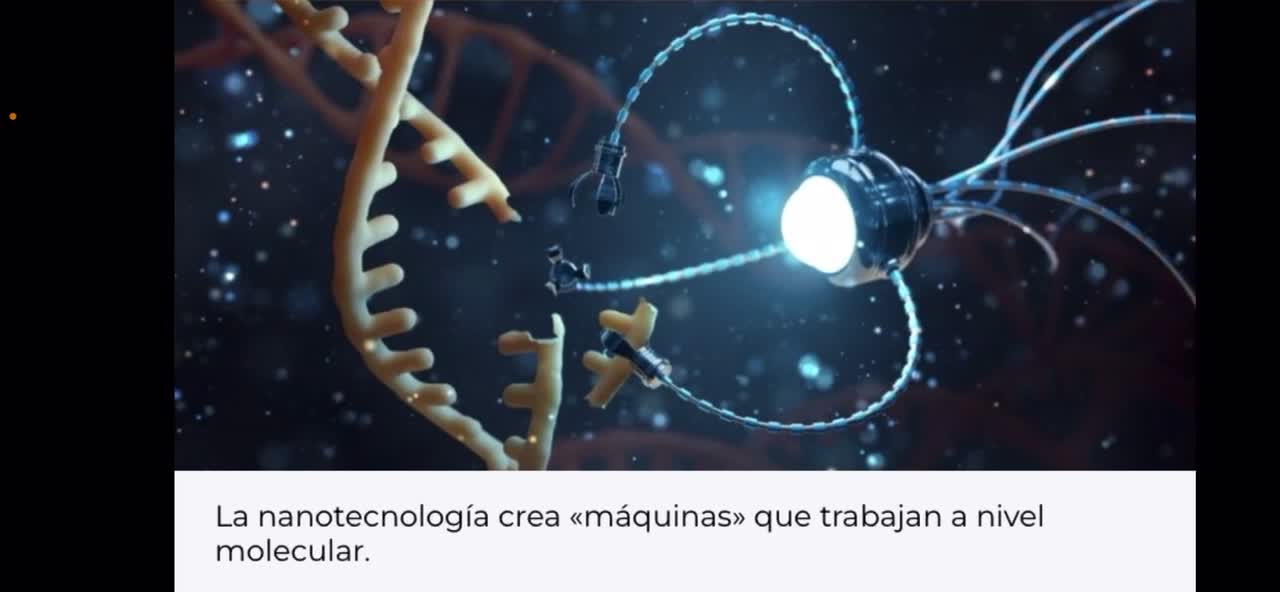 Nosso *D*N*A* está sendo modificado 😔