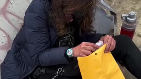 Millionaire offering strangers cash or job