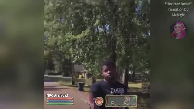 Glitched NPC Ranting About His Frustrations With Females | Oblivion NPC