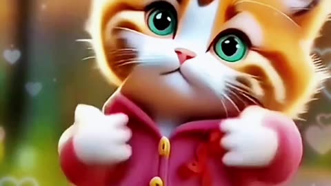 Cute animal kitten 😻💕 #cat #cute #kitten #pets #meow #videos #shorts