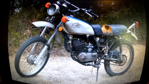 Resurrecting a 1974 Honda Mt125 Elsinore & QA50 final video