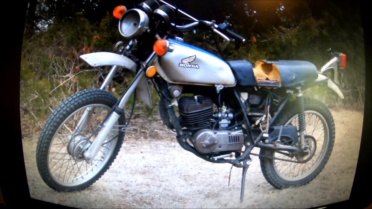 Resurrecting a 1974 Honda Mt125 Elsinore & QA50 final video