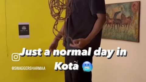 Just a normal day in kota..😂😂