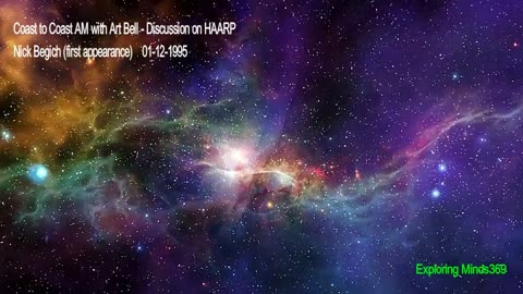 Coast to Coast AM with Art Bell - Discussion on HAARP - Nick Begich (first appearance) 1995