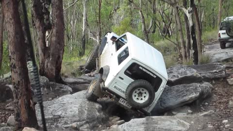 Aussie 4 wheel driving