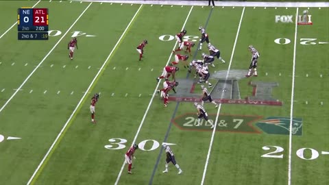 Super Bowl LI Patriots vs Falcons