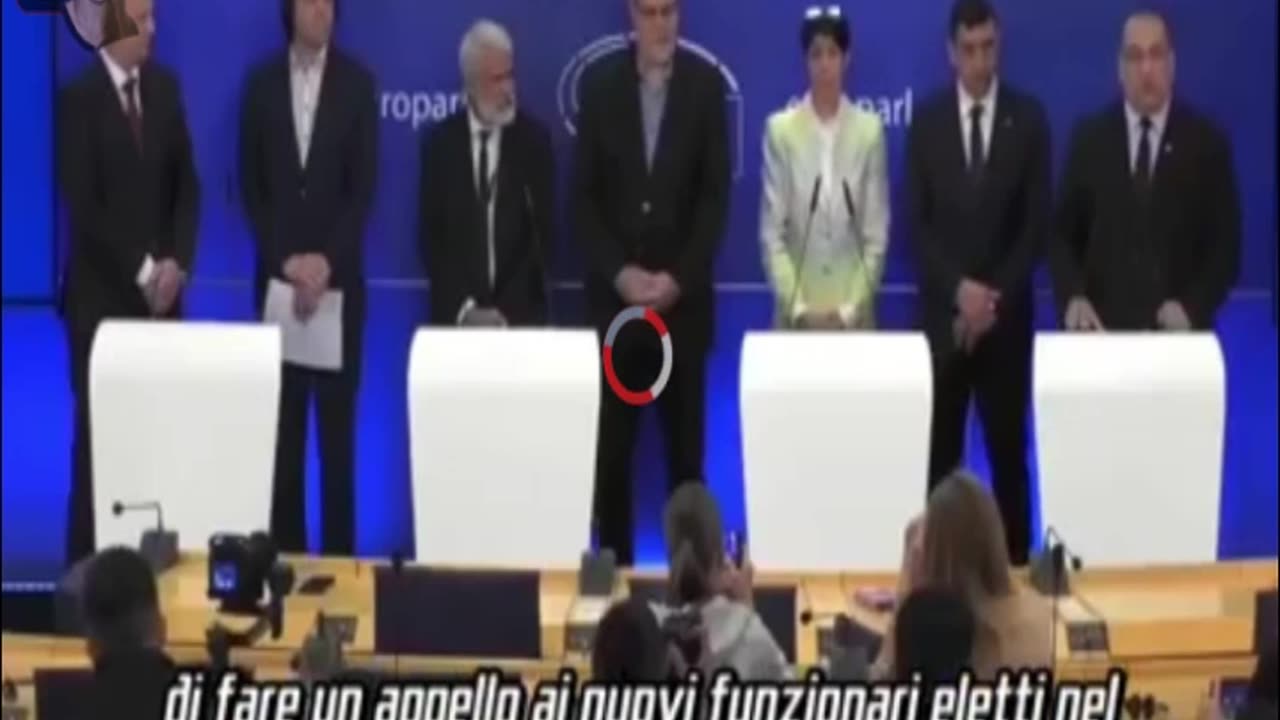 Parlamento Europeo Ora sappiamo la Verità