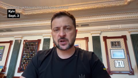 Russia Strike: Zelenskiy Says Ukraine Needs Air-Defense Systems and Missiles Now