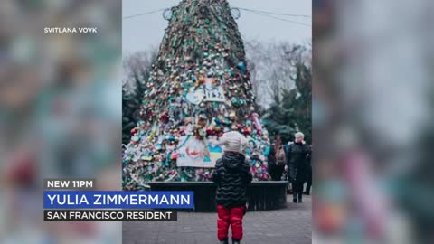 Ukrainians at home and abroad grip tightly to Christmas spirit amid Russian shelling