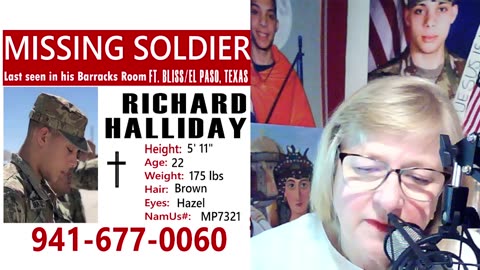 Day 1300 - Murdered Richard Halliday - weaponization antics