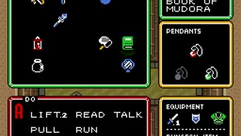 Bill Parker's Video Randomized - The Legend of Zelda - A - Link to the past [PART 1 ]