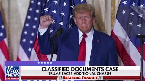 🚨 classified documents case Trump faces additional charge