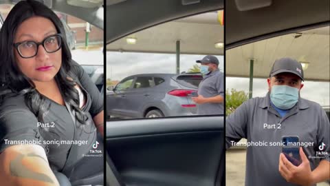 Trans Woman Angry at Fast-food Employees who calls her "Man" using wrong LGBTQ Pronouns