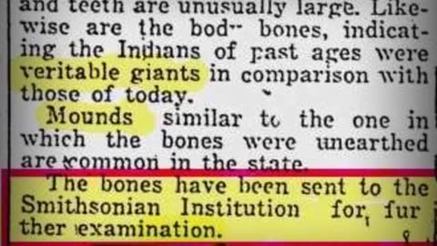 Secrets of The Smithsonian: Humanitys Hidden History