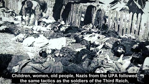 The killings of volyn in Ukraine