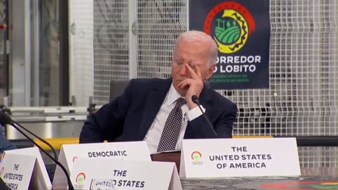 Joe Biden falls asleep on live TV
