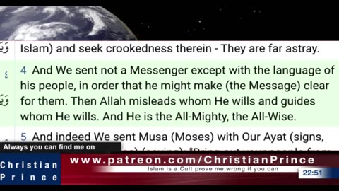 Christ is risen Mohd is not