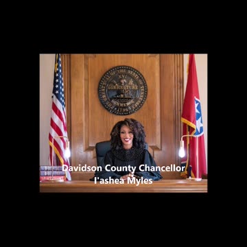 Today's Terrible Judge: I'ashea Myles