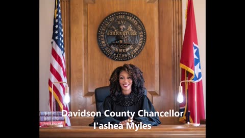 Today's Terrible Judge: I'ashea Myles