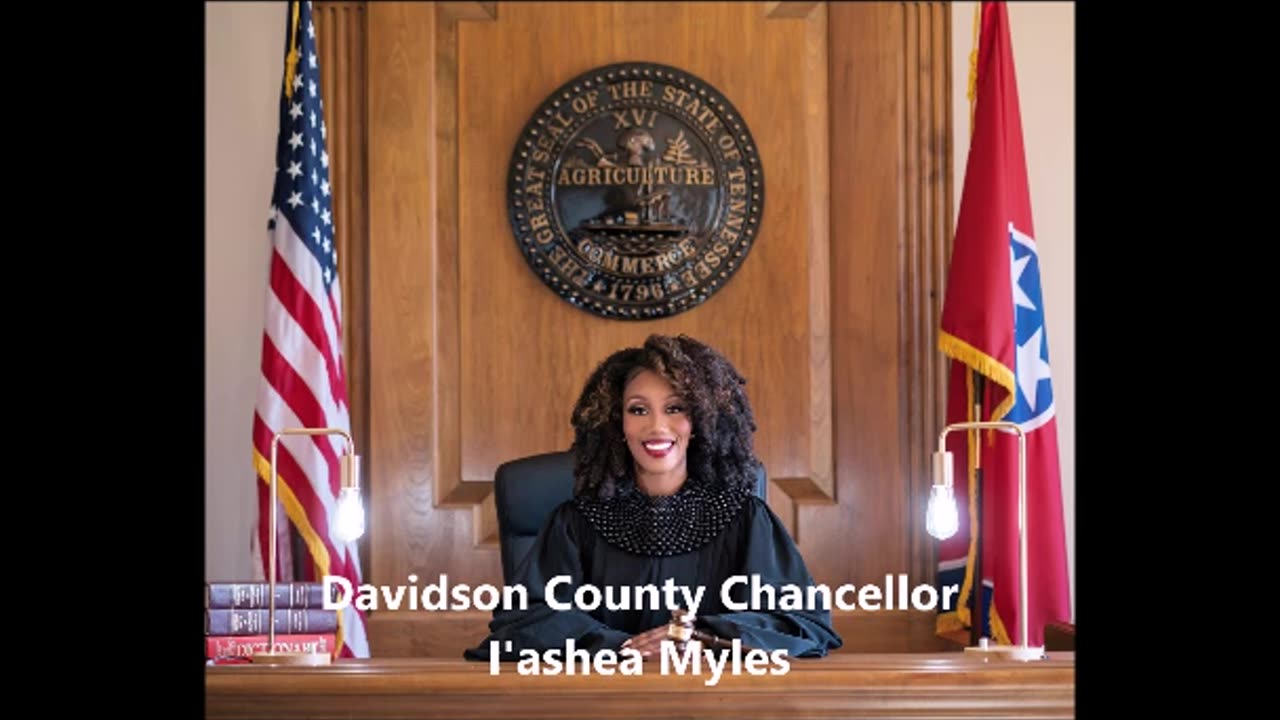Today's Terrible Judge: I'ashea Myles