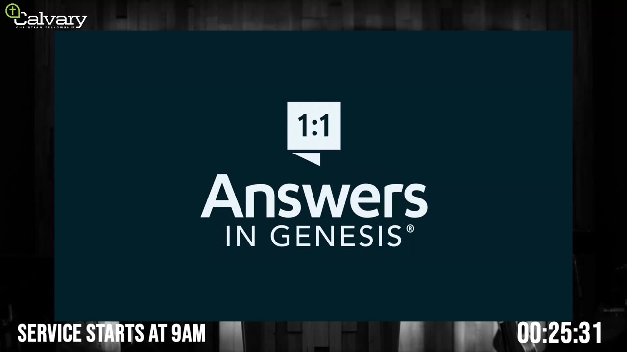 Answers in Genesis Conference 01.08.2024 9AM - Ken Ham