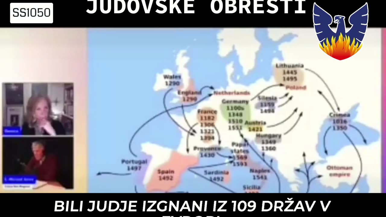 SS1050 - Judovska obrestna mera