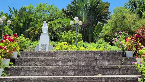 Han Mac Tu's Grave Quy Nhon, Vietnam 2024