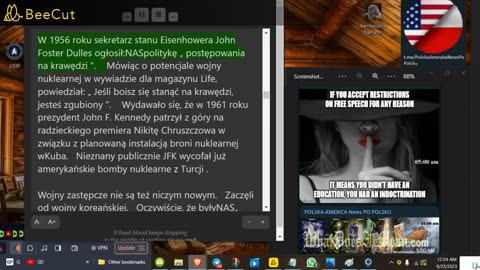 🔴Rosja Ogłasza „ niech tak będzie ” i „ imperium kłamstw ” żądzę krwi w obliczu III wojny światowej🔴