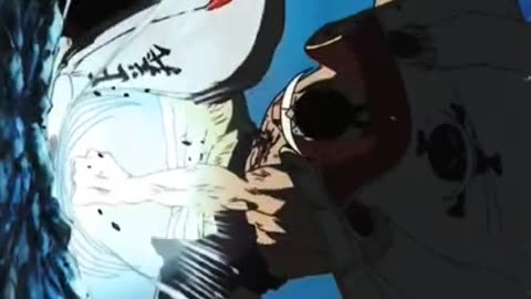 WhiteBeard Gone Badass When Ace Death. #onepiece #acedeath #whitebeard #luffy