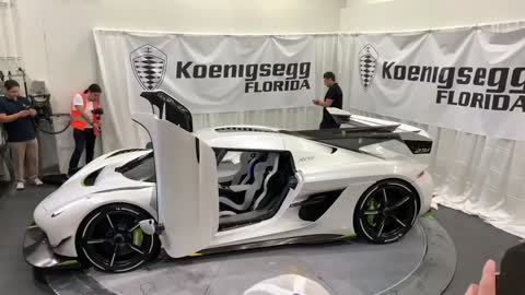 5.0Lv8 twin turbocharging, the extreme speed is up to 490, and the theory is 530# Koeniseg