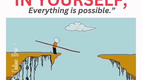 Believe in yourself.. Everything is possible..