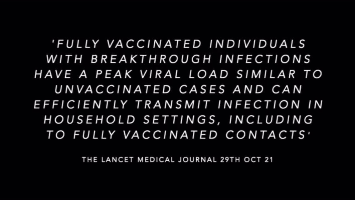 10 reaons why I'm NOT taking the COVID VACCINE
