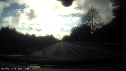 Fahrt A52 Düsseldorf - Teil 3