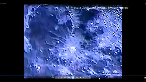 'What The Hell Crashed On The Moon NASA And Why Are You Still Silent?' - 2014