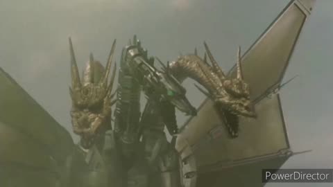 *REQUEST* Godzilla vs Mecha King Ghidorah with custom roars (Godzilla vs King Ghidorah 1991)