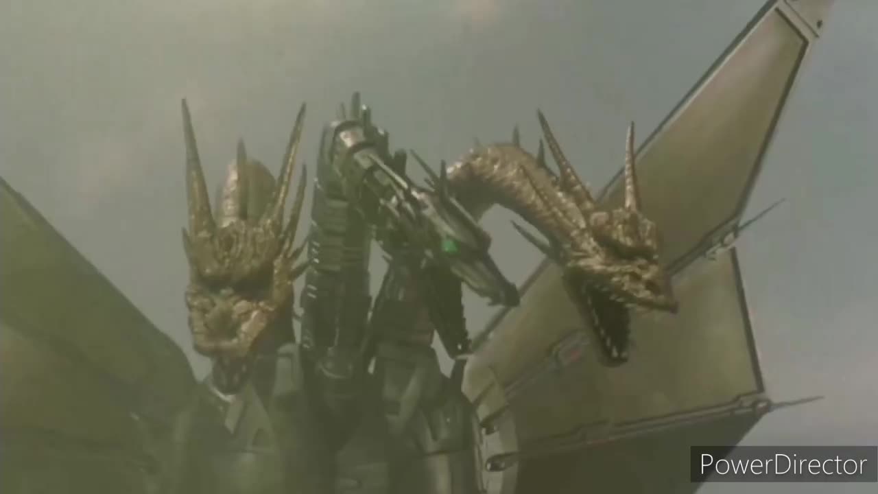 *REQUEST* Godzilla vs Mecha King Ghidorah with custom roars (Godzilla vs King Ghidorah 1991)