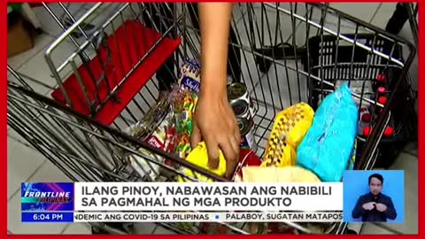 Mataas na presyo ngbilihin, inaasahang sisipa pa