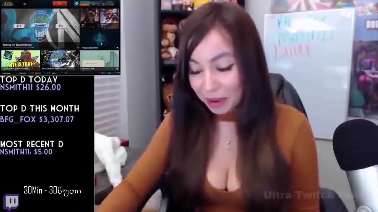 SEXY 😍 Hot Twitch Girls 😍 Streamer Moments 2019 😎 PART 3