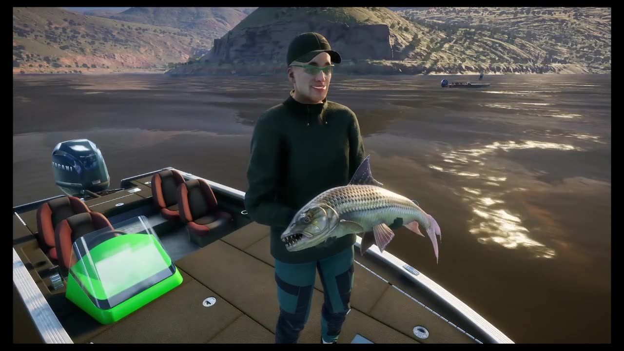 Call of the Wild The Angler - King of the catch winner with this monster - week 77 winner
