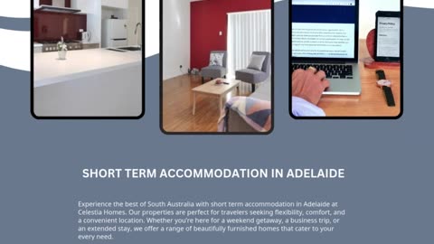 How to Find Affordable and Convenient Short Term Accommodation in Adelaide for Your Next Trip?