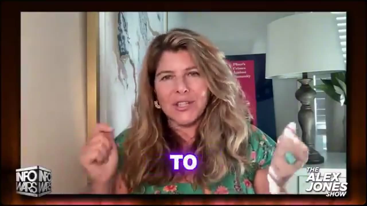 Dr. Naomi Wolf Warns America Is In An Undeclared War