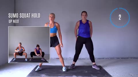 20 MIN FULL BODY WORKOUT at Home _ No Equipment & No Jumping I stronger together series DAY 4