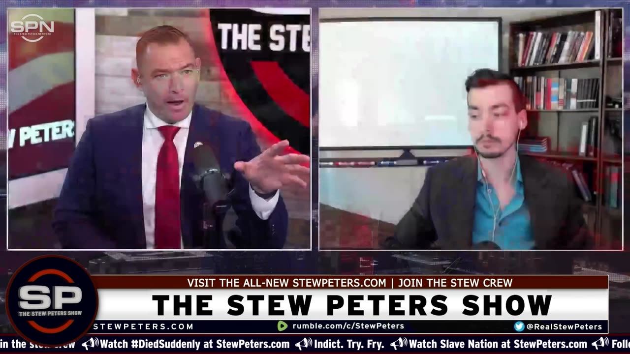 Stew Peters talks with Zach (Logos Revealed) complete segment