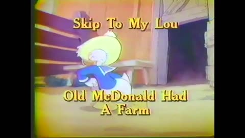 December 29, 1987 - Mail Order LP & Cassette of Children's Favorites